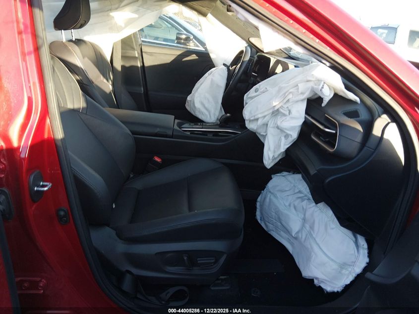 2023 Toyota Crown Platinum VIN: JTDAFAAF7P3001182 Lot: 44005286