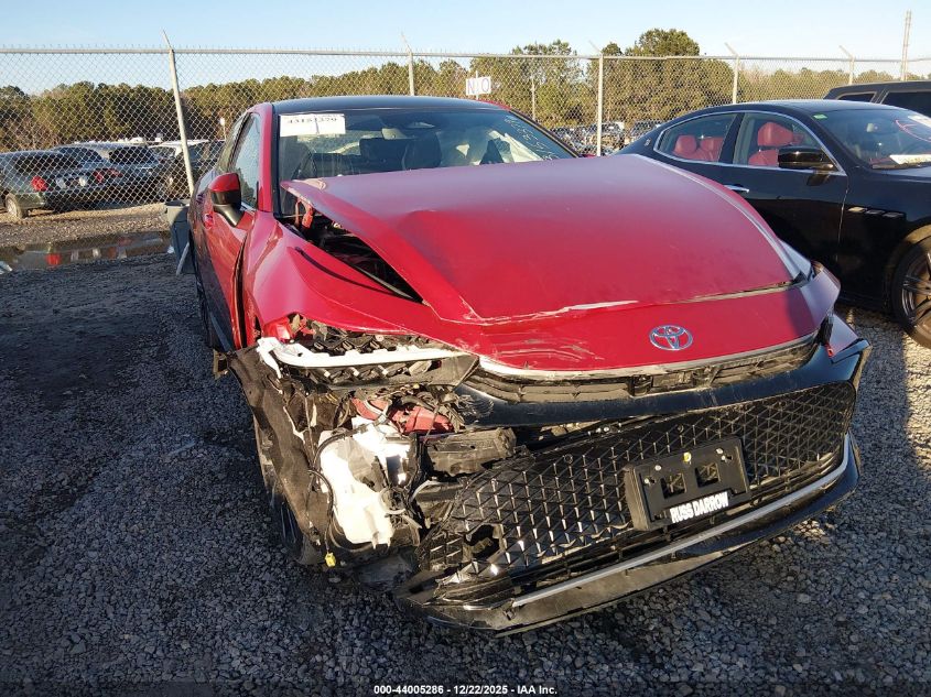 2023 Toyota Crown Platinum VIN: JTDAFAAF7P3001182 Lot: 44005286