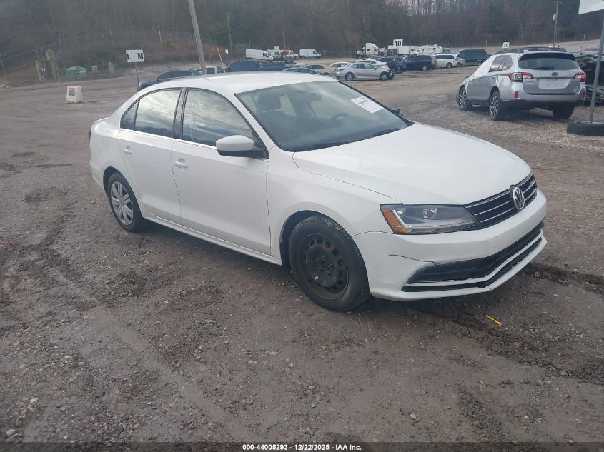 2017 Volkswagen Jetta 1.4T S VIN: 3VW2B7AJ2HM363294 Lot: 44005293