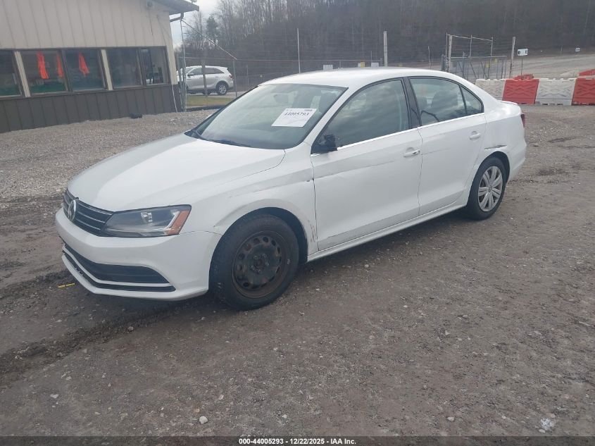 2017 Volkswagen Jetta 1.4T S VIN: 3VW2B7AJ2HM363294 Lot: 44005293