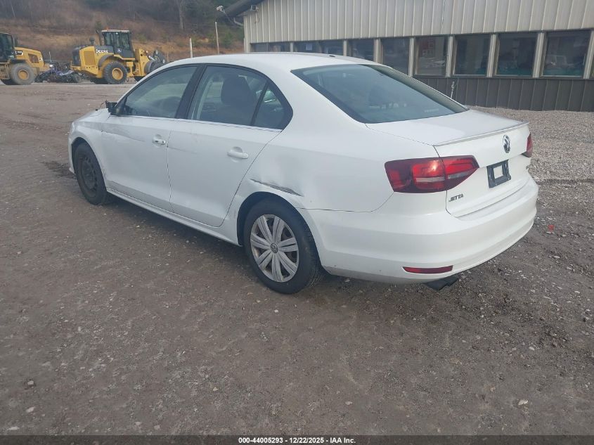 2017 Volkswagen Jetta 1.4T S VIN: 3VW2B7AJ2HM363294 Lot: 44005293