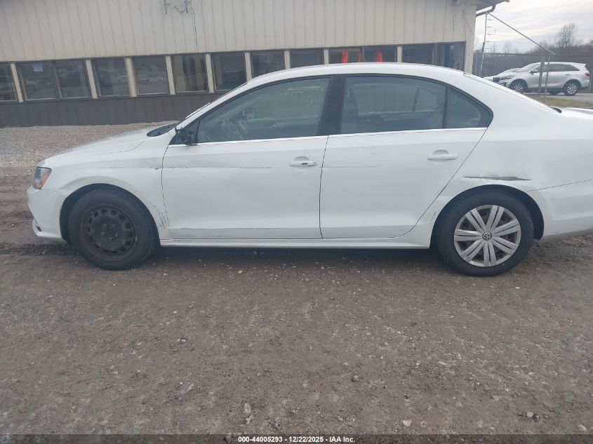 2017 Volkswagen Jetta 1.4T S VIN: 3VW2B7AJ2HM363294 Lot: 44005293