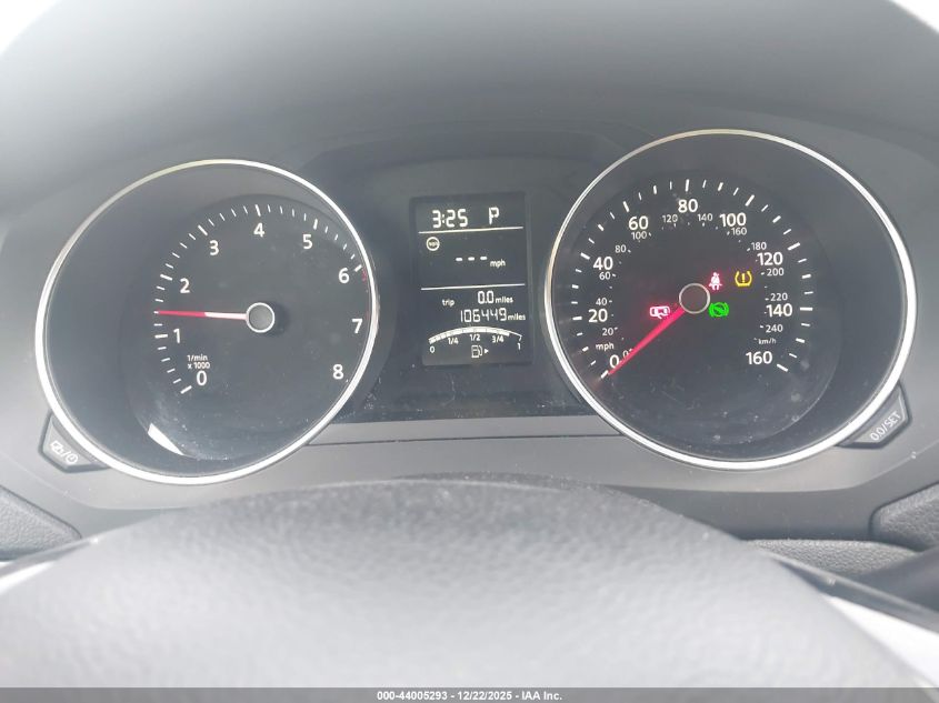 2017 Volkswagen Jetta 1.4T S VIN: 3VW2B7AJ2HM363294 Lot: 44005293