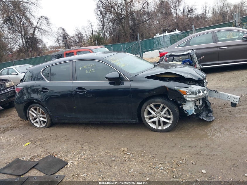 2017 Lexus Ct 200H VIN: JTHKD5BH4H2297186 Lot: 44005311