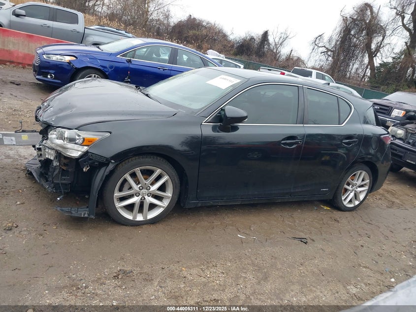 2017 Lexus Ct 200H VIN: JTHKD5BH4H2297186 Lot: 44005311