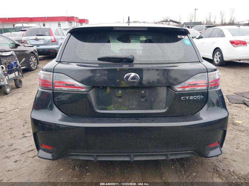 2017 Lexus Ct 200H VIN: JTHKD5BH4H2297186 Lot: 44005311