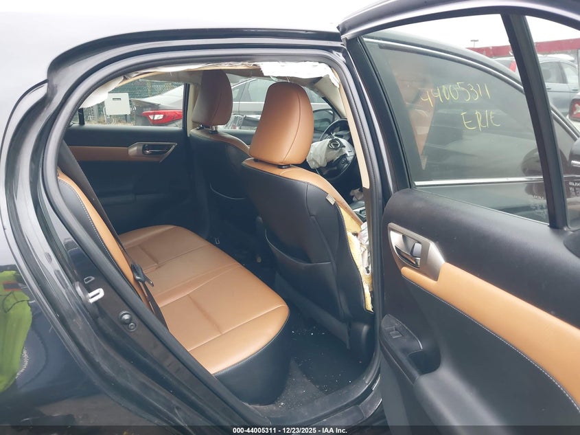 2017 Lexus Ct 200H VIN: JTHKD5BH4H2297186 Lot: 44005311