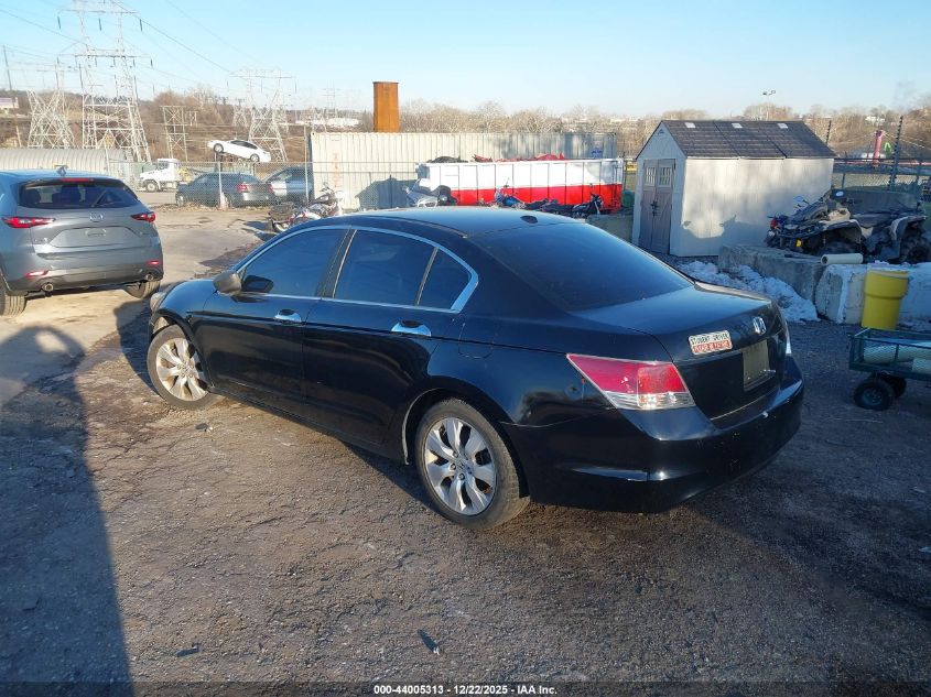 2008 Honda Accord 3.5 Ex-L VIN: 1HGCP36848A064475 Lot: 44005313