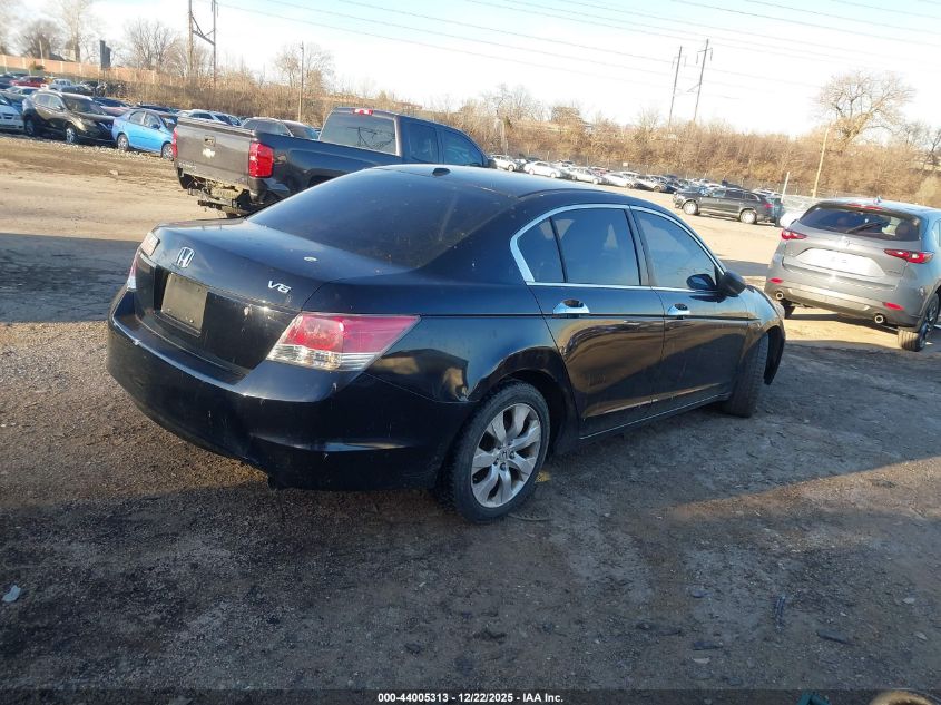 2008 Honda Accord 3.5 Ex-L VIN: 1HGCP36848A064475 Lot: 44005313