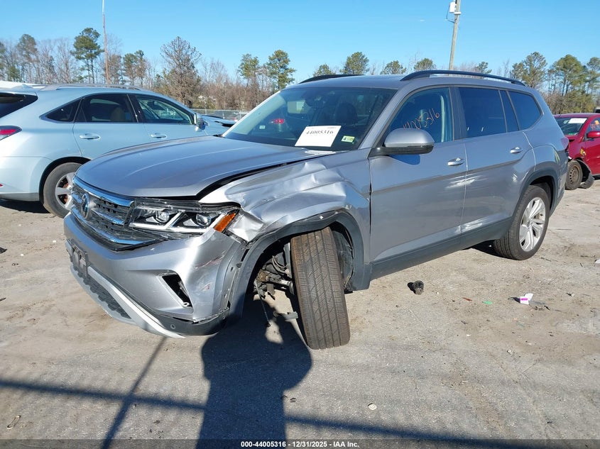 2022 Volkswagen Atlas 2.0T Se W/Technology