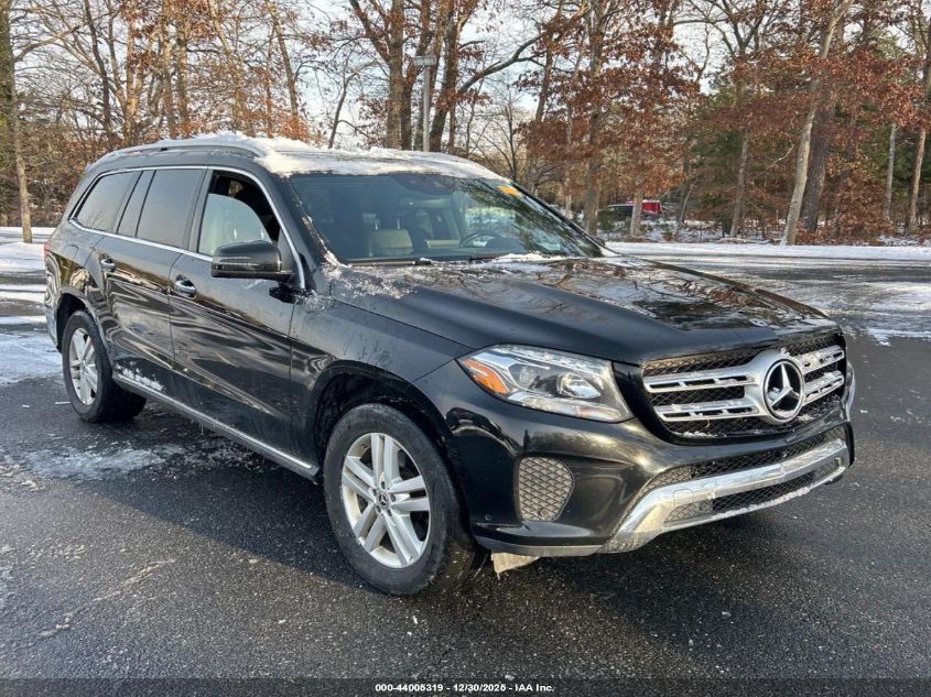 2018 Mercedes-Benz GLS-Class