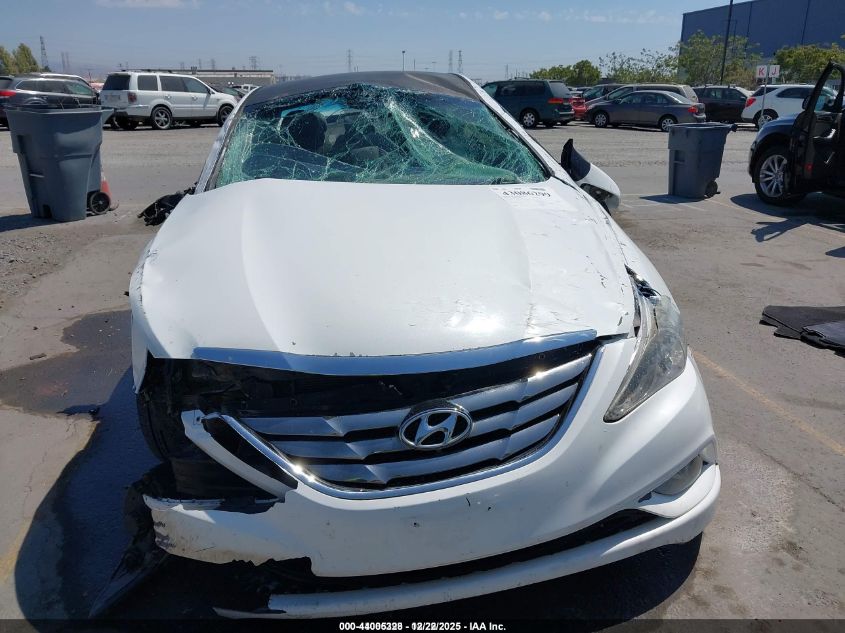 2011 Hyundai Sonata Se 2.0T VIN: 5NPEC4AB1BH248686 Lot: 44005328