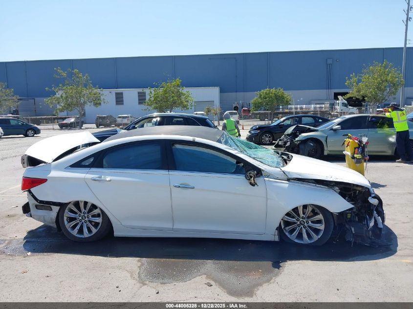 2011 Hyundai Sonata Se 2.0T VIN: 5NPEC4AB1BH248686 Lot: 44005328