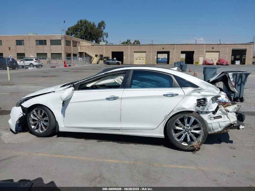 2011 Hyundai Sonata Se 2.0T VIN: 5NPEC4AB1BH248686 Lot: 44005328