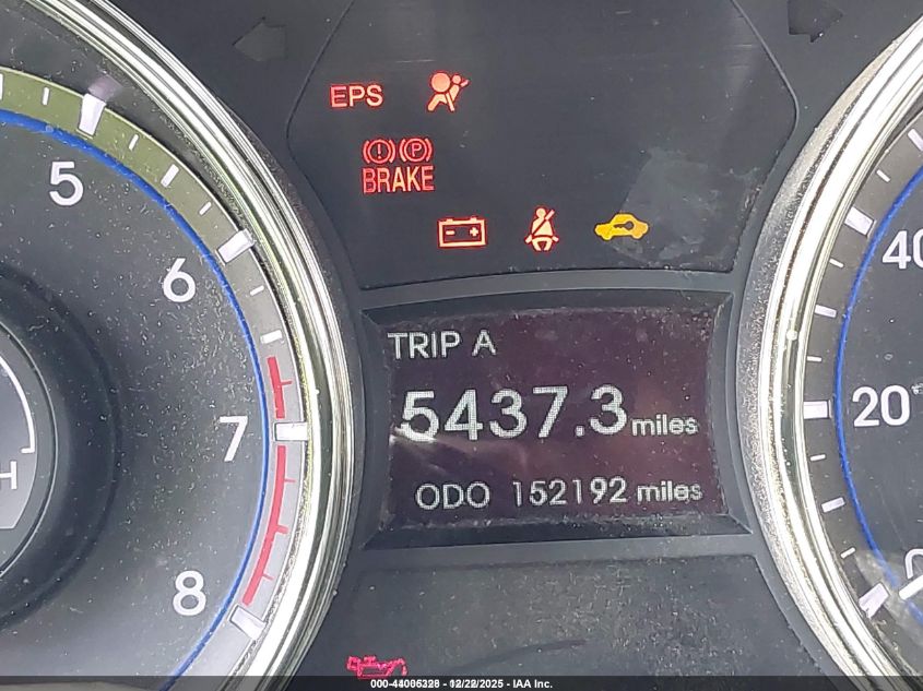 2011 Hyundai Sonata Se 2.0T VIN: 5NPEC4AB1BH248686 Lot: 44005328