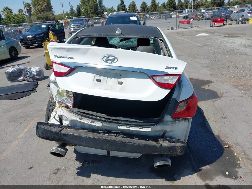 2011 Hyundai Sonata Se 2.0T VIN: 5NPEC4AB1BH248686 Lot: 44005328