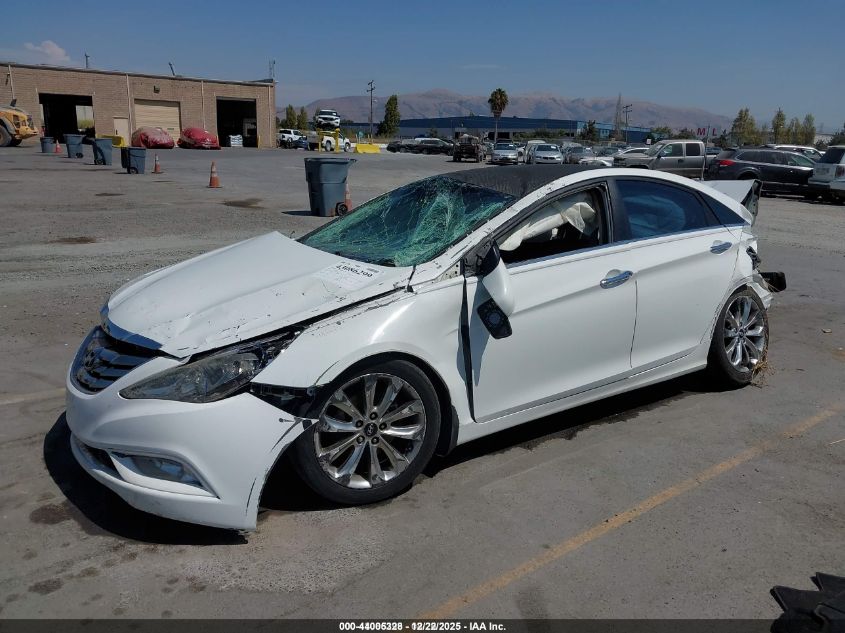 2011 Hyundai Sonata Se 2.0T VIN: 5NPEC4AB1BH248686 Lot: 44005328
