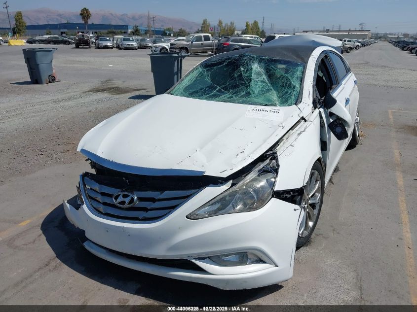 2011 Hyundai Sonata Se 2.0T VIN: 5NPEC4AB1BH248686 Lot: 44005328