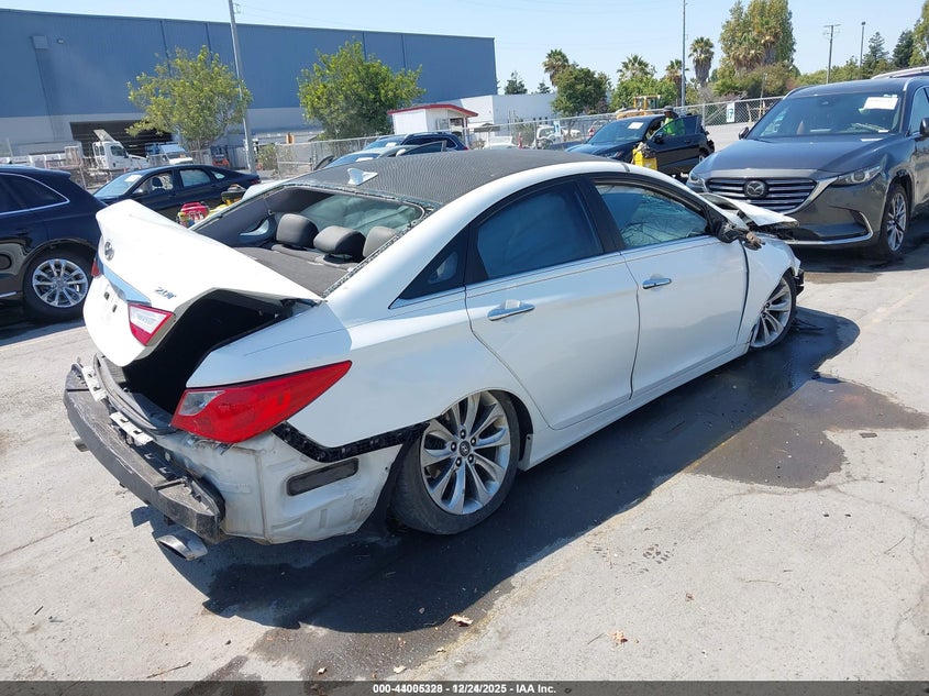 2011 Hyundai Sonata Se 2.0T