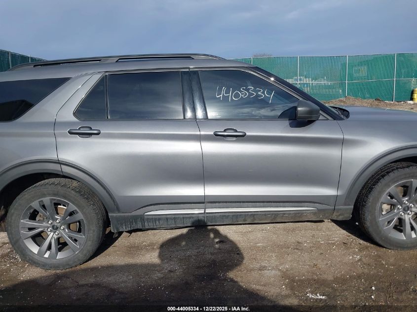 2021 Ford Explorer Xlt VIN: 1FMSK8DHXMGA29287 Lot: 44005334