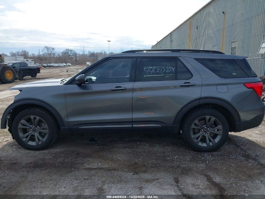 2021 Ford Explorer Xlt VIN: 1FMSK8DHXMGA29287 Lot: 44005334