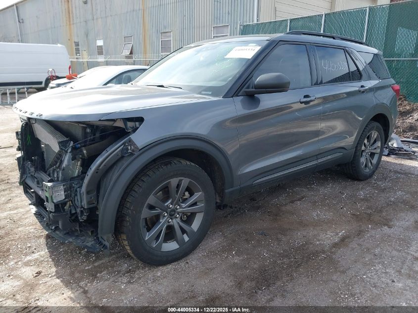 2021 Ford Explorer Xlt VIN: 1FMSK8DHXMGA29287 Lot: 44005334