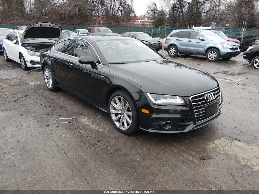 2012 Audi A7 Premium