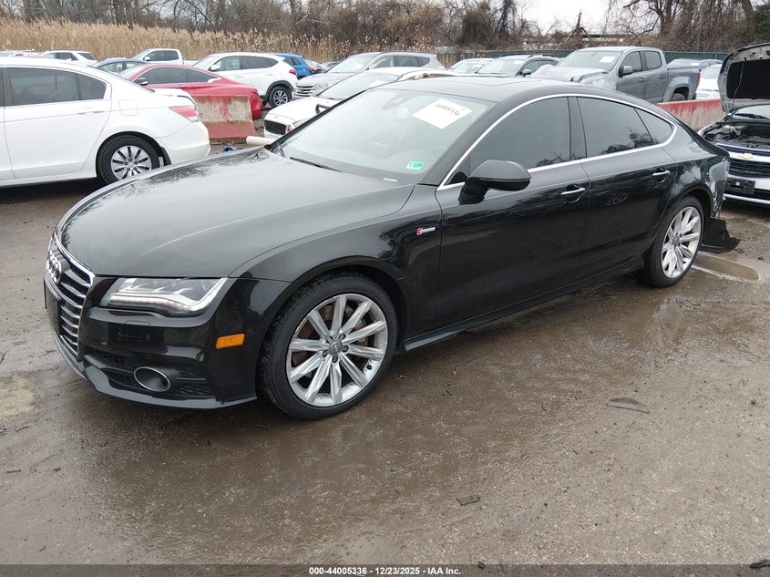 2012 Audi A7 3.0 Premium black Lot 111044005336 Vin WAU2GAFC8CN093642