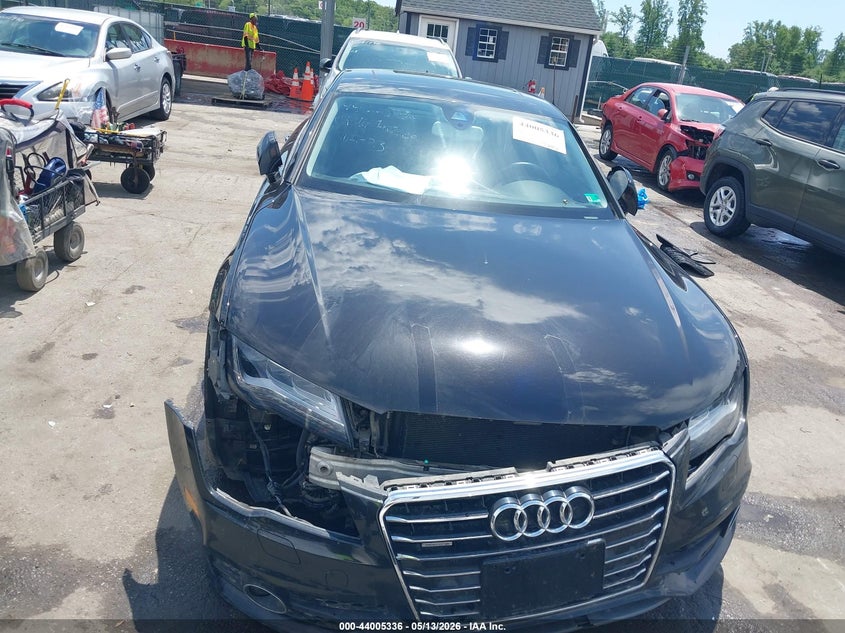 2012 Audi A7 Premium VIN: WAU2GAFC8CN093642 Lot: 44005336