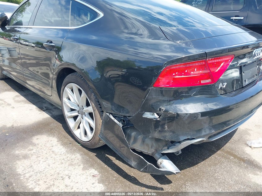 2012 Audi A7 Premium VIN: WAU2GAFC8CN093642 Lot: 44005336