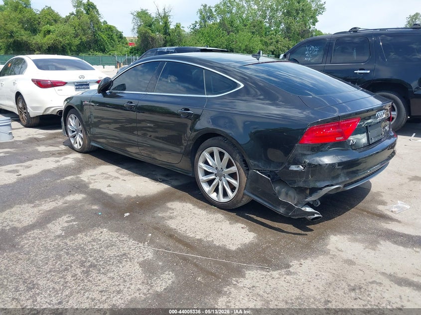 Vin: wau2gafc8cn093642, lot: 44501091, audi a7 premium 20123
