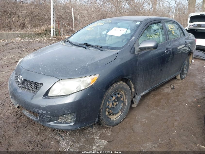 2010 Toyota Corolla Le VIN: 1NXBU4EE4AZ238271 Lot: 44005339