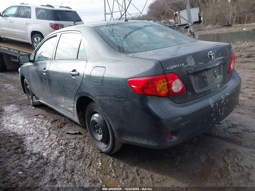 2010 Toyota Corolla Le VIN: 1NXBU4EE4AZ238271 Lot: 44005339