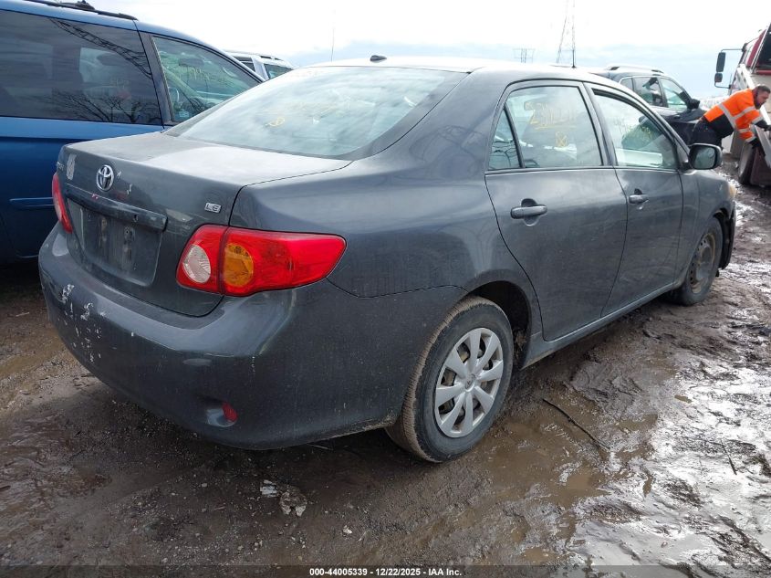 2010 Toyota Corolla Le VIN: 1NXBU4EE4AZ238271 Lot: 44005339
