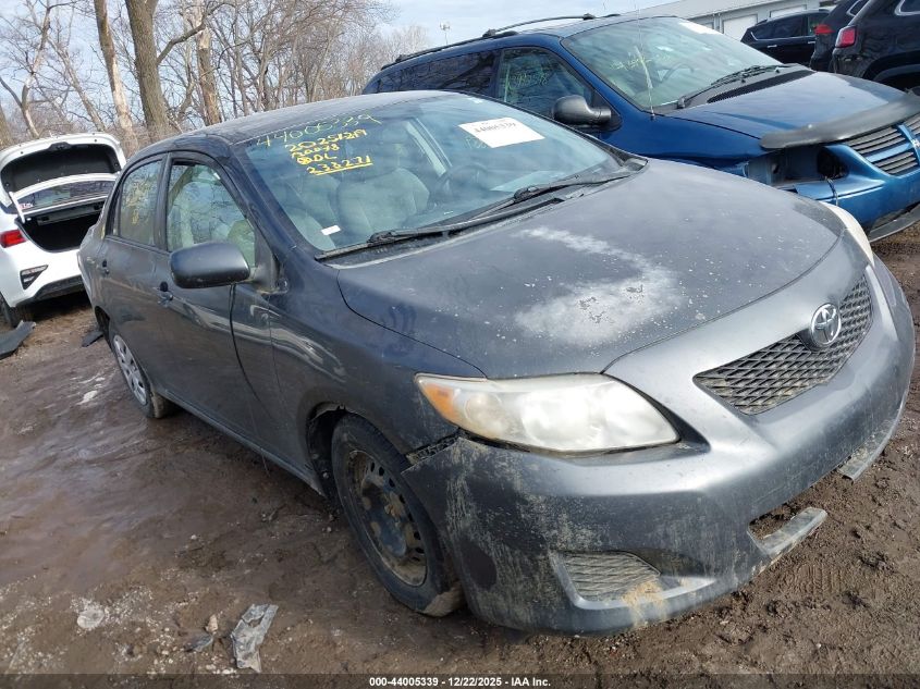 2010 Toyota Corolla Le VIN: 1NXBU4EE4AZ238271 Lot: 44005339