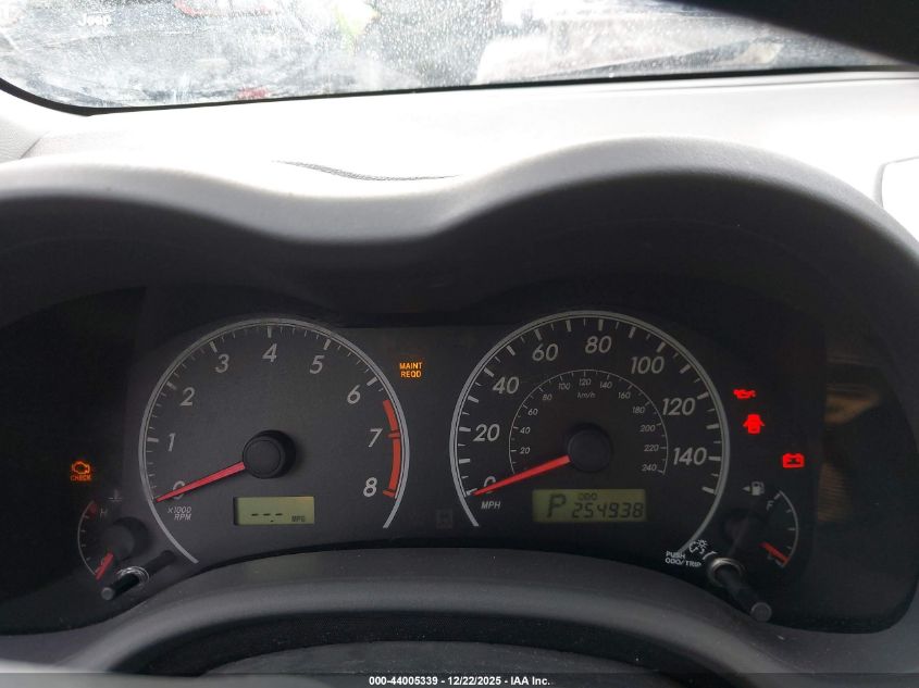 2010 Toyota Corolla Le VIN: 1NXBU4EE4AZ238271 Lot: 44005339