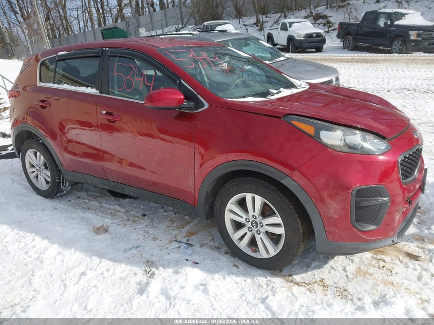 KIA SPORTAGE LX 2017