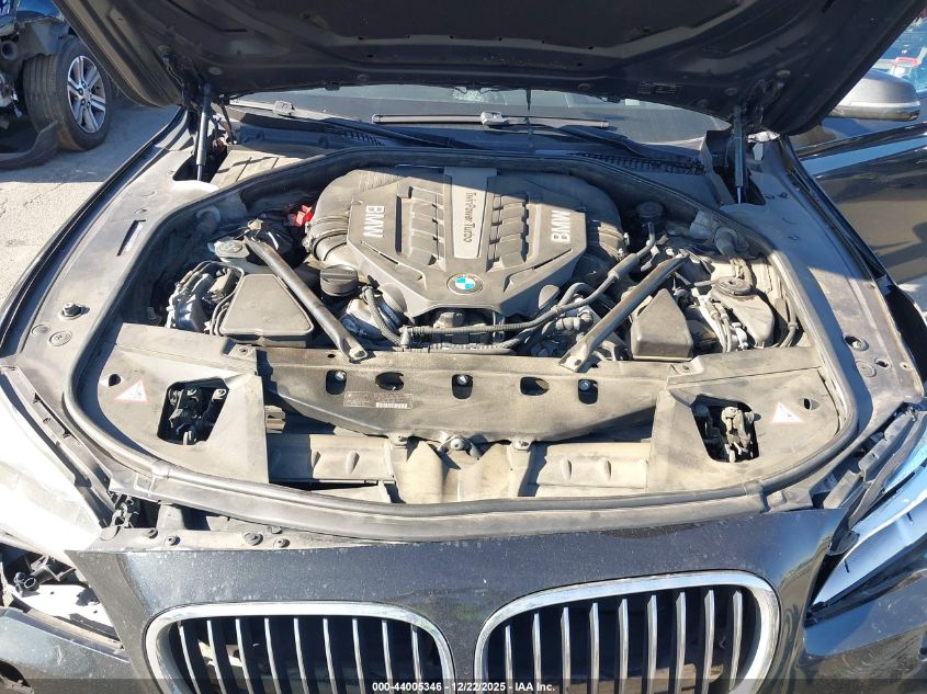 2014 BMW Alpina B7 xDrive VIN: WBAYF8C55ED142686 Lot: 44005346