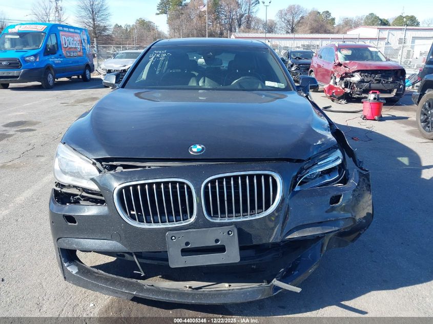 2014 BMW Alpina B7 xDrive VIN: WBAYF8C55ED142686 Lot: 44005346