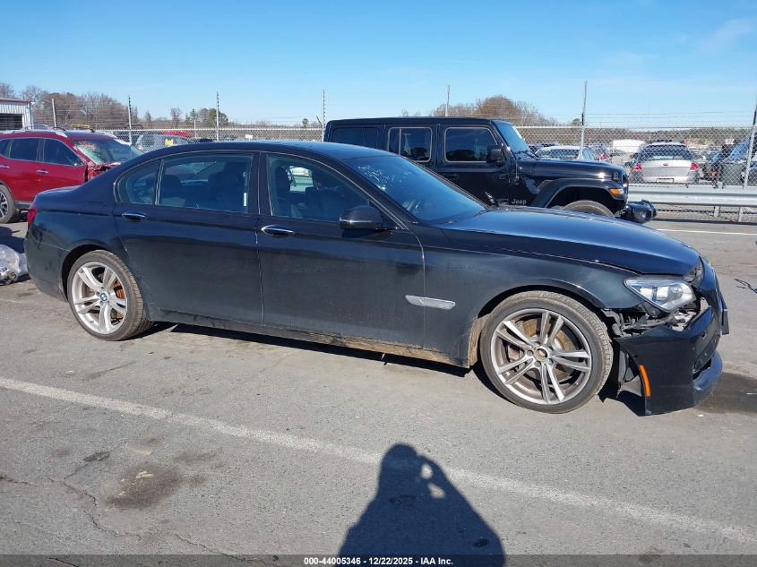 2014 BMW Alpina B7 xDrive VIN: WBAYF8C55ED142686 Lot: 44005346
