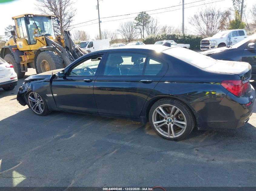 2014 BMW Alpina B7 xDrive VIN: WBAYF8C55ED142686 Lot: 44005346