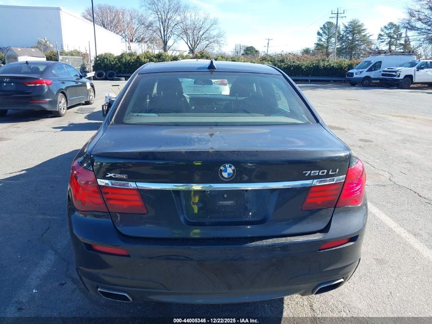 2014 BMW Alpina B7 xDrive VIN: WBAYF8C55ED142686 Lot: 44005346