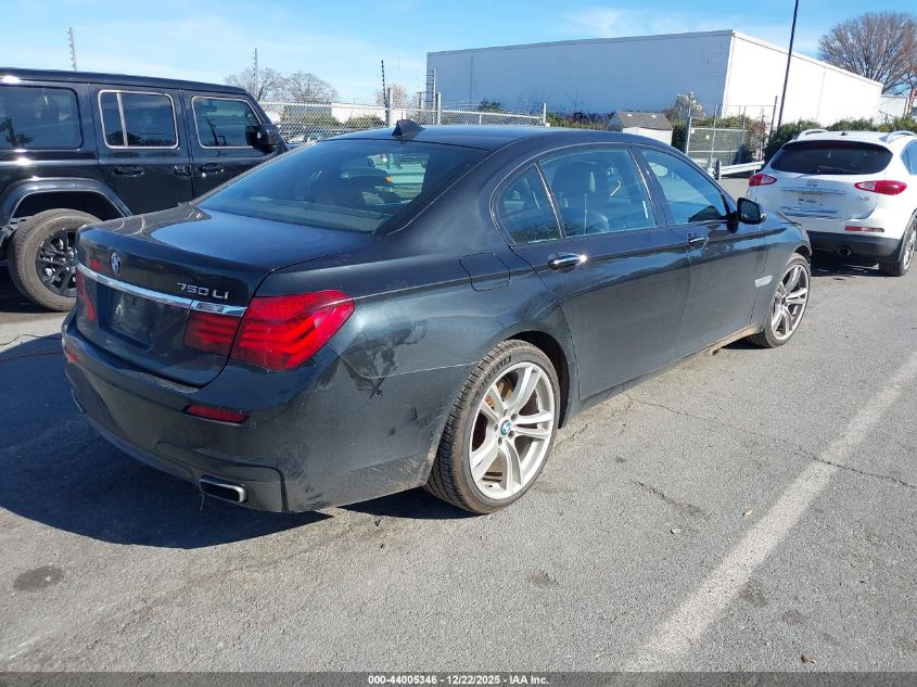 2014 BMW Alpina B7 xDrive VIN: WBAYF8C55ED142686 Lot: 44005346