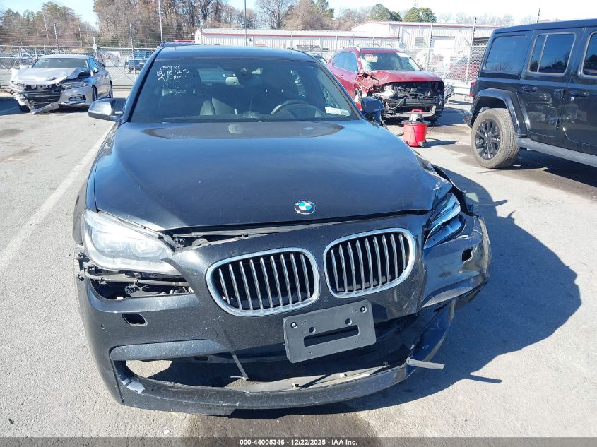 2014 BMW Alpina B7 xDrive VIN: WBAYF8C55ED142686 Lot: 44005346