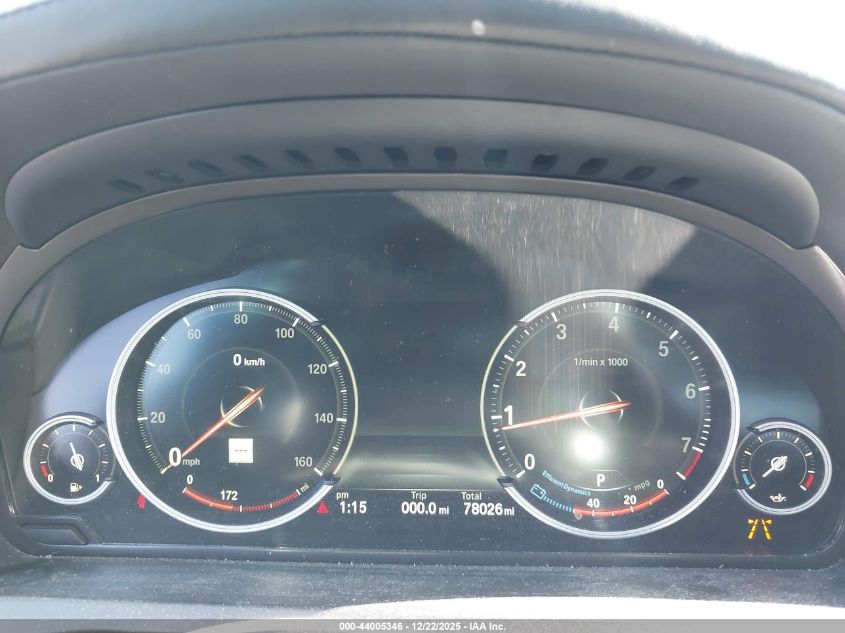 2014 BMW Alpina B7 xDrive VIN: WBAYF8C55ED142686 Lot: 44005346