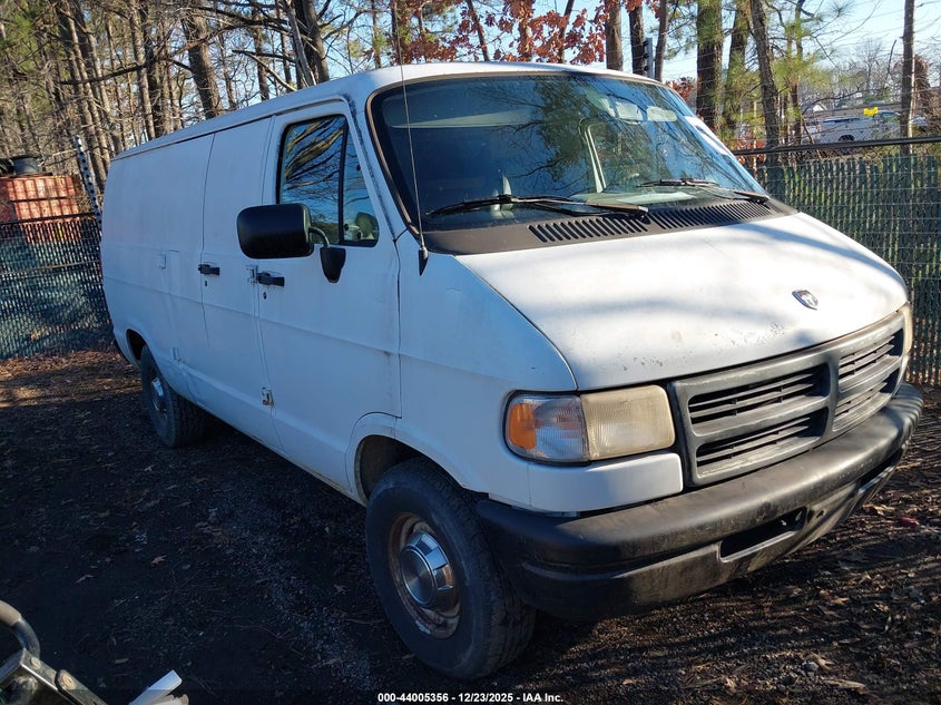 2B7HB21X1TK143806 DODGE RAM VAN Photo 1