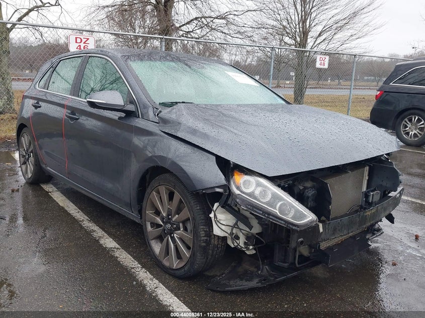 KMHH55LC1JU044764 2018 Hyundai Elantra Gt Sport auction photo 1