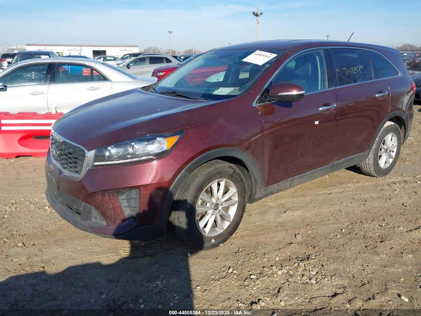 Vin: 5xypg4a58lg680689, lot: 44501119, kia sorento 3.3l lx 20202