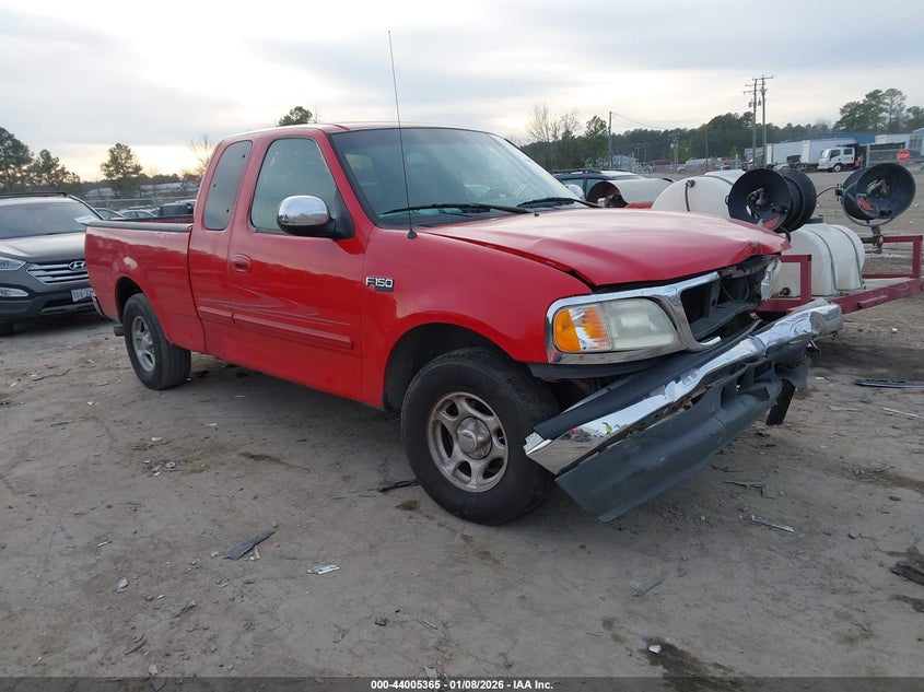 2001 Ford F-150 Xl/Xlt