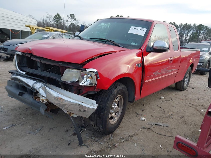 2001 Ford F-150 Xl/Xlt